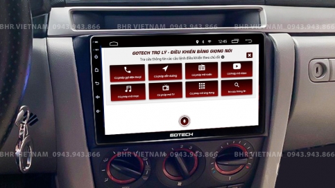 Màn hình DVD Android xe Mazda 3 2003 - 2008 | Gotech GT6 New
